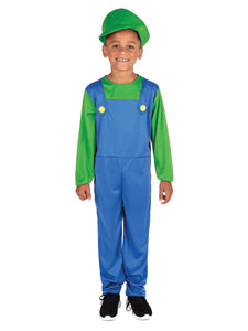 Green Plumber's Mate Costume