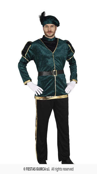 Green Page Costume