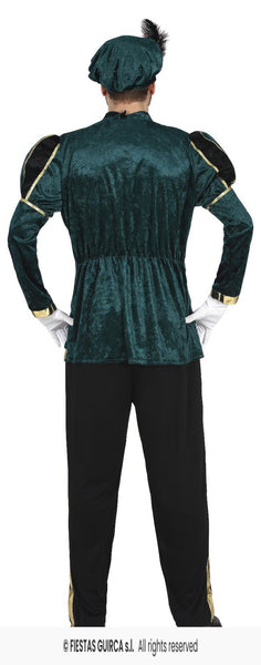 Green Page Costume