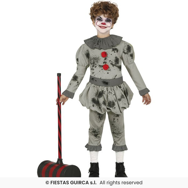 Bad Clown Boy Costume