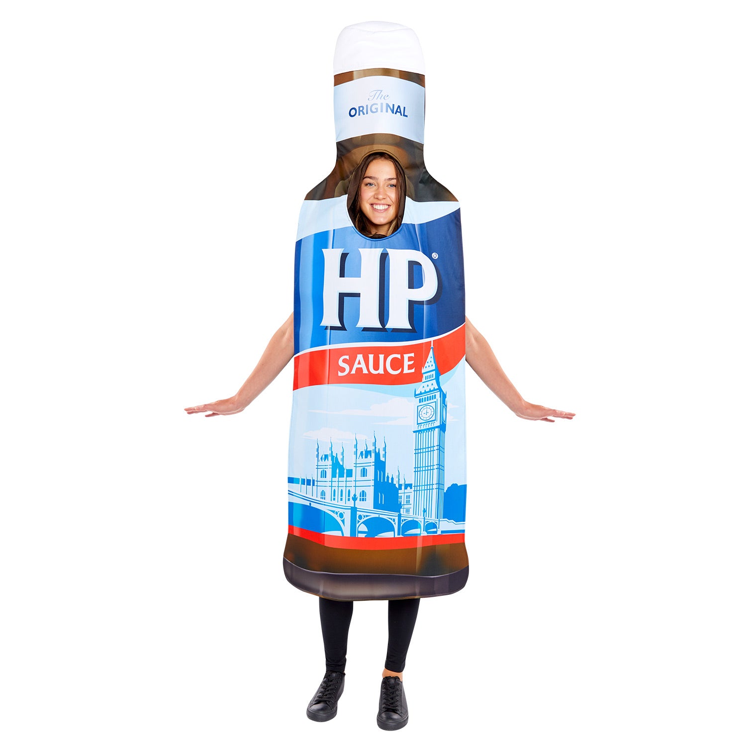 Heinz HP Sauce Costume