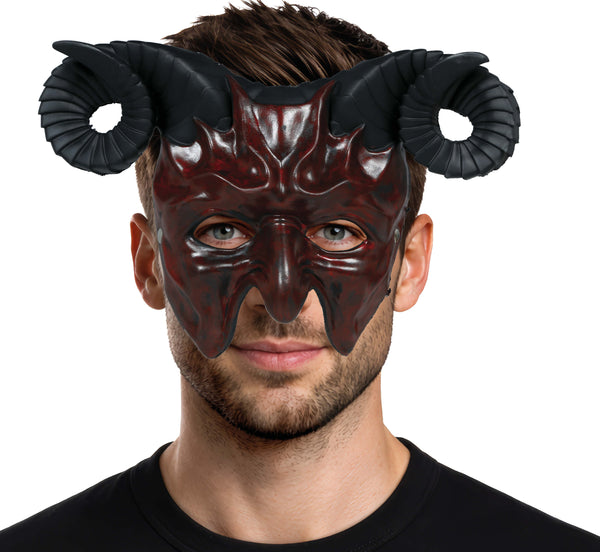 Half Diabolical Mask