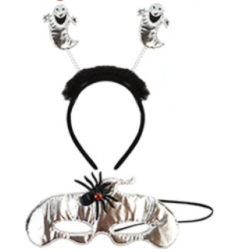 Halloween Eye Mask & Boppers Set