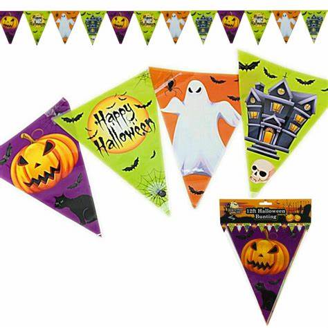 Halloween Party Bunting