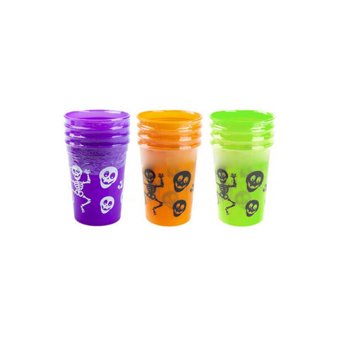 Bright Halloween Cups (4pk)