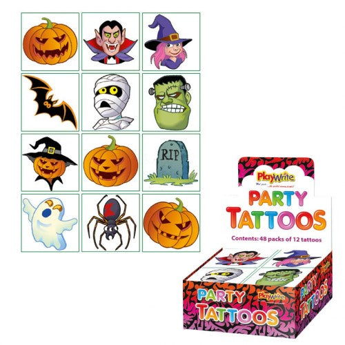 Halloween Temporary Tattoo