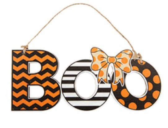 Cute Happy Halloween Hanging Signs