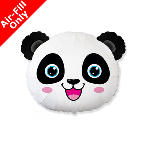 Panda Head Balloon on Stick
