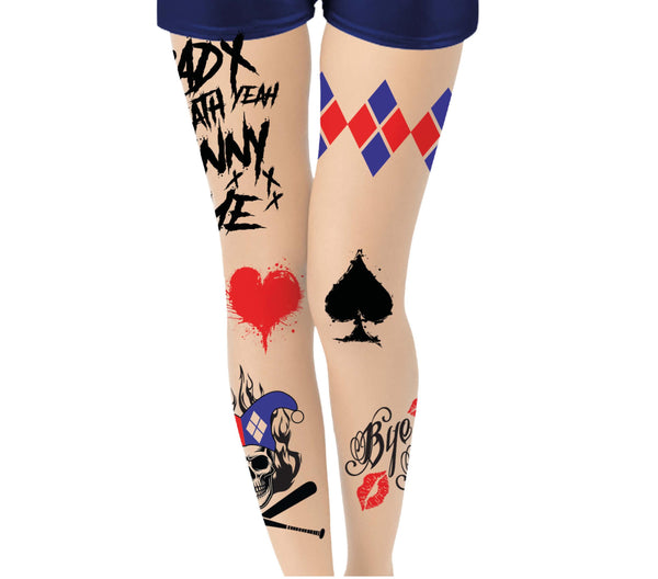 Dangerous Tattoo Tights