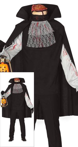 Adult's Cut Head Costume