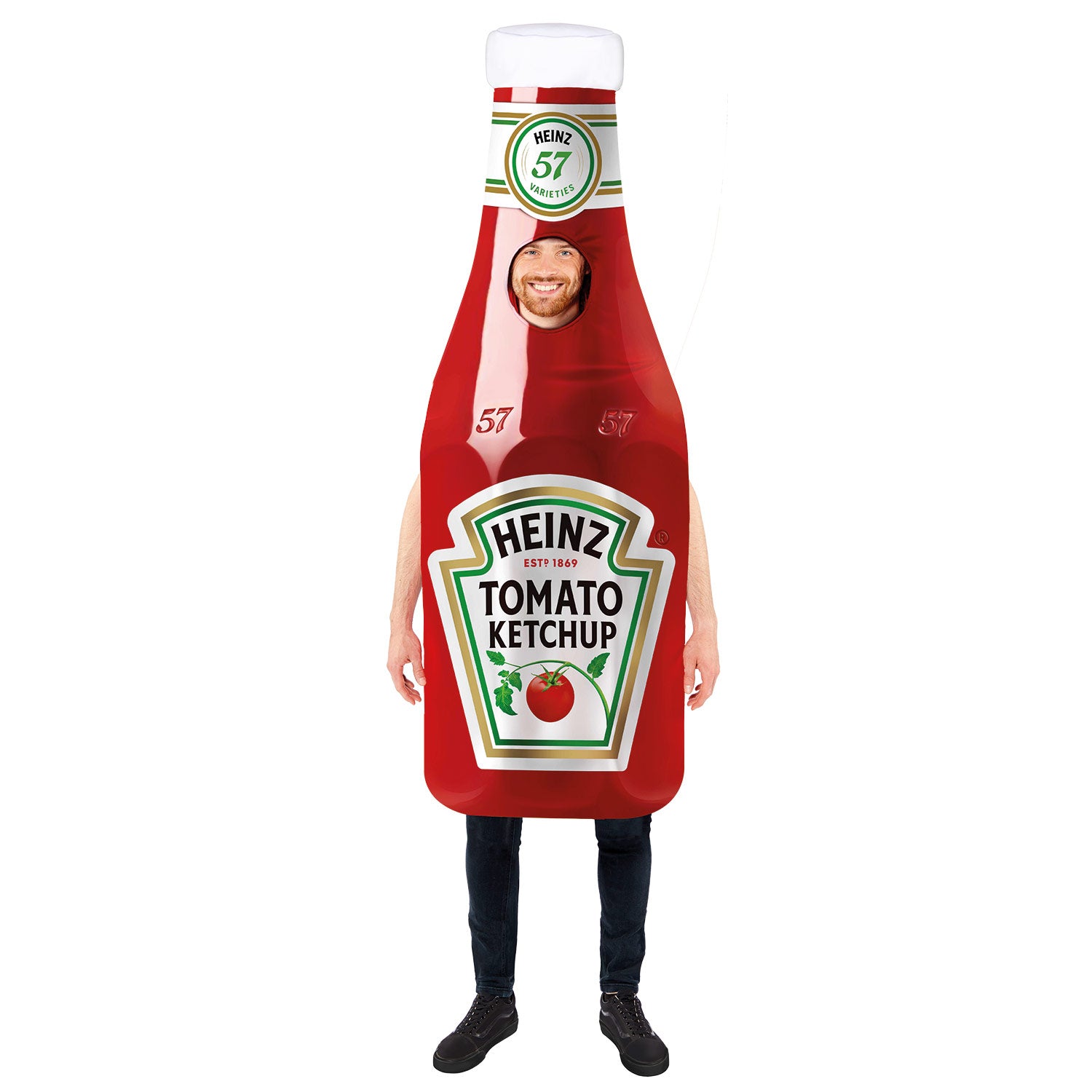 Heinz Ketchup Costume