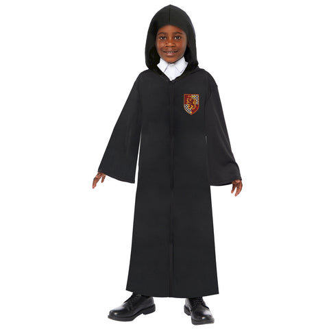 Child's Hogwarts Robe with Badges