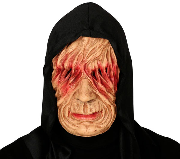 Hooded Leper Mask