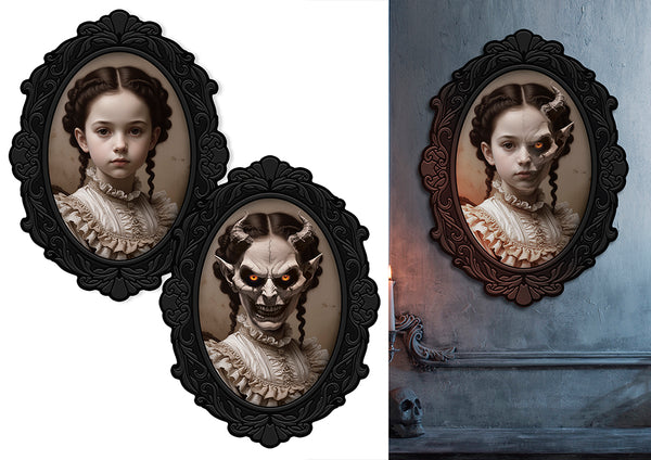 Diablesa Holographic Horror Picture