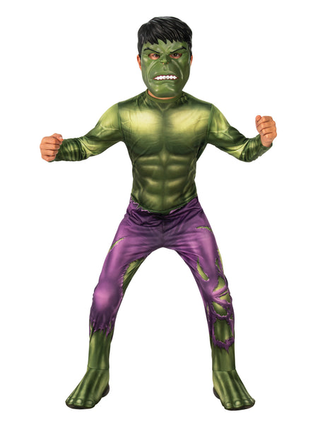 Child's Avenger Hulk Costume