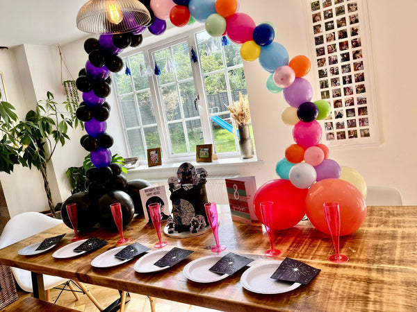 Table Balloon Arch