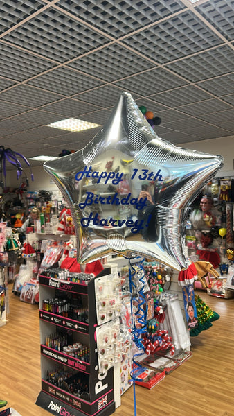Personalise Your Foil Balloon!