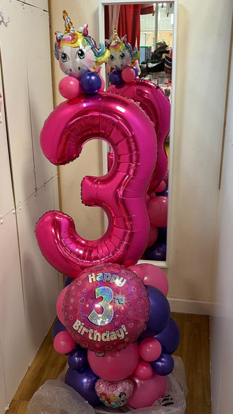 Themed Balloon Stack