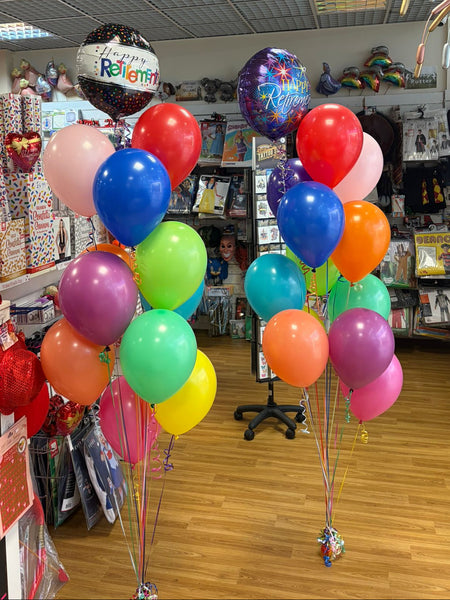 18 inch Officially Retired Foil Balloon