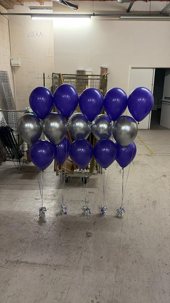 Fashion Violet Latex Balloons