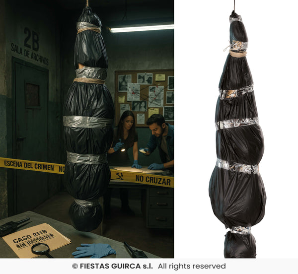 Inflatable Dead Body Halloween Decoration