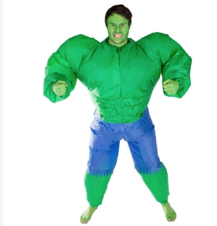 Inflatable Hulk Costume