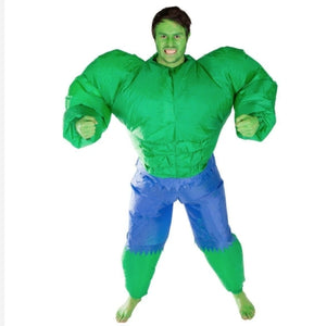 Inflatable Hulk Costume