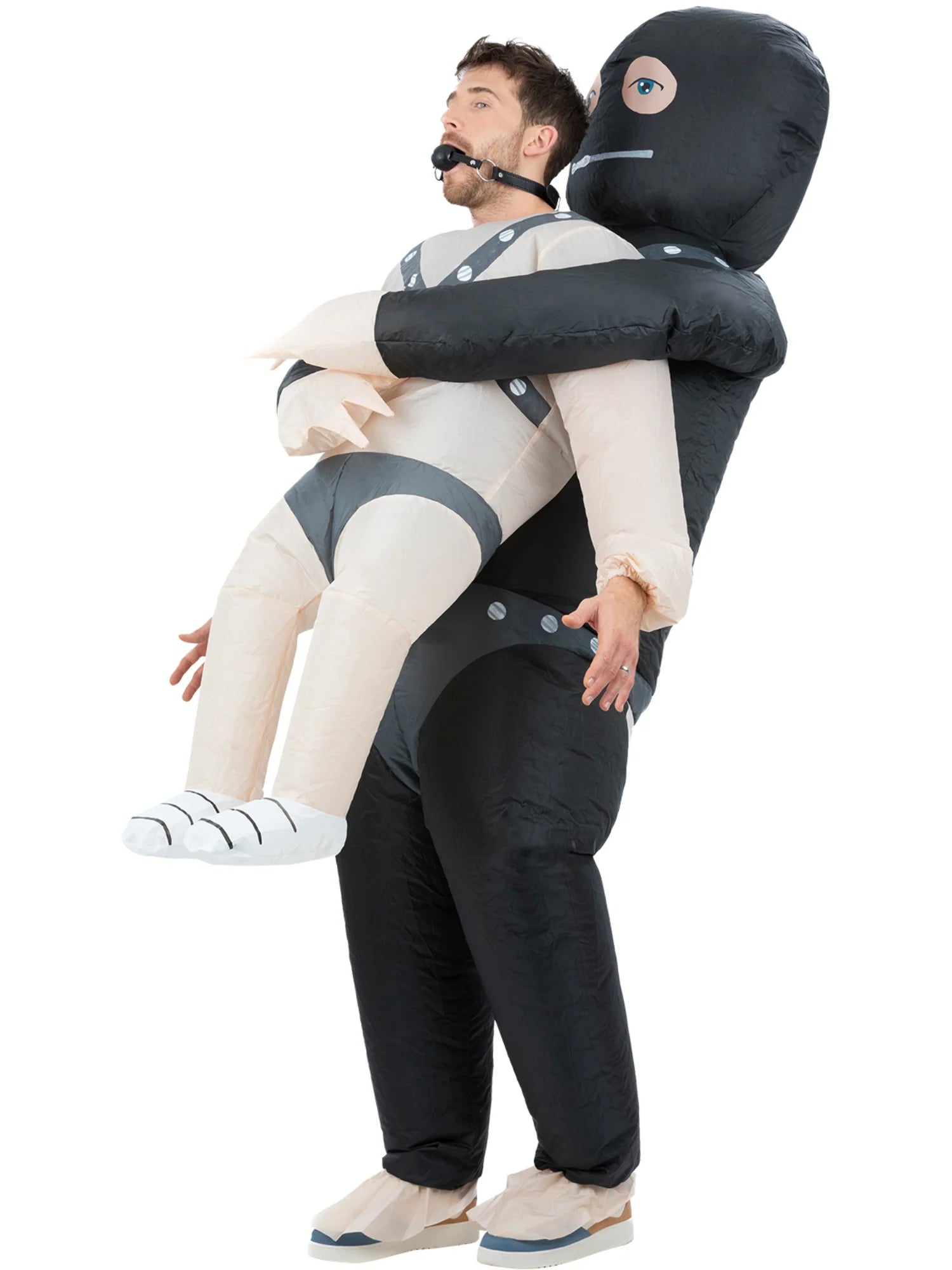 Inflatable Kidnap Gimp Costume