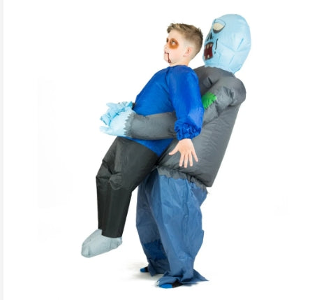 Kid's Inflatable Lift You Up Zombie Costume