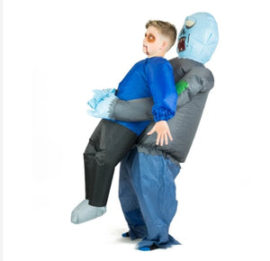 Kid's Inflatable Lift You Up Zombie Costume