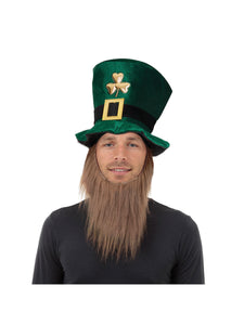Velvet Irish Hat with Beard