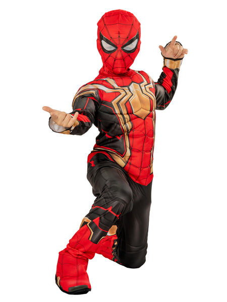 Child's Iron Spider Spider-Man Costume