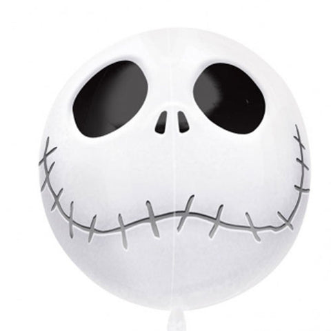 16 Inch Jack Skellington Orbz Balloon