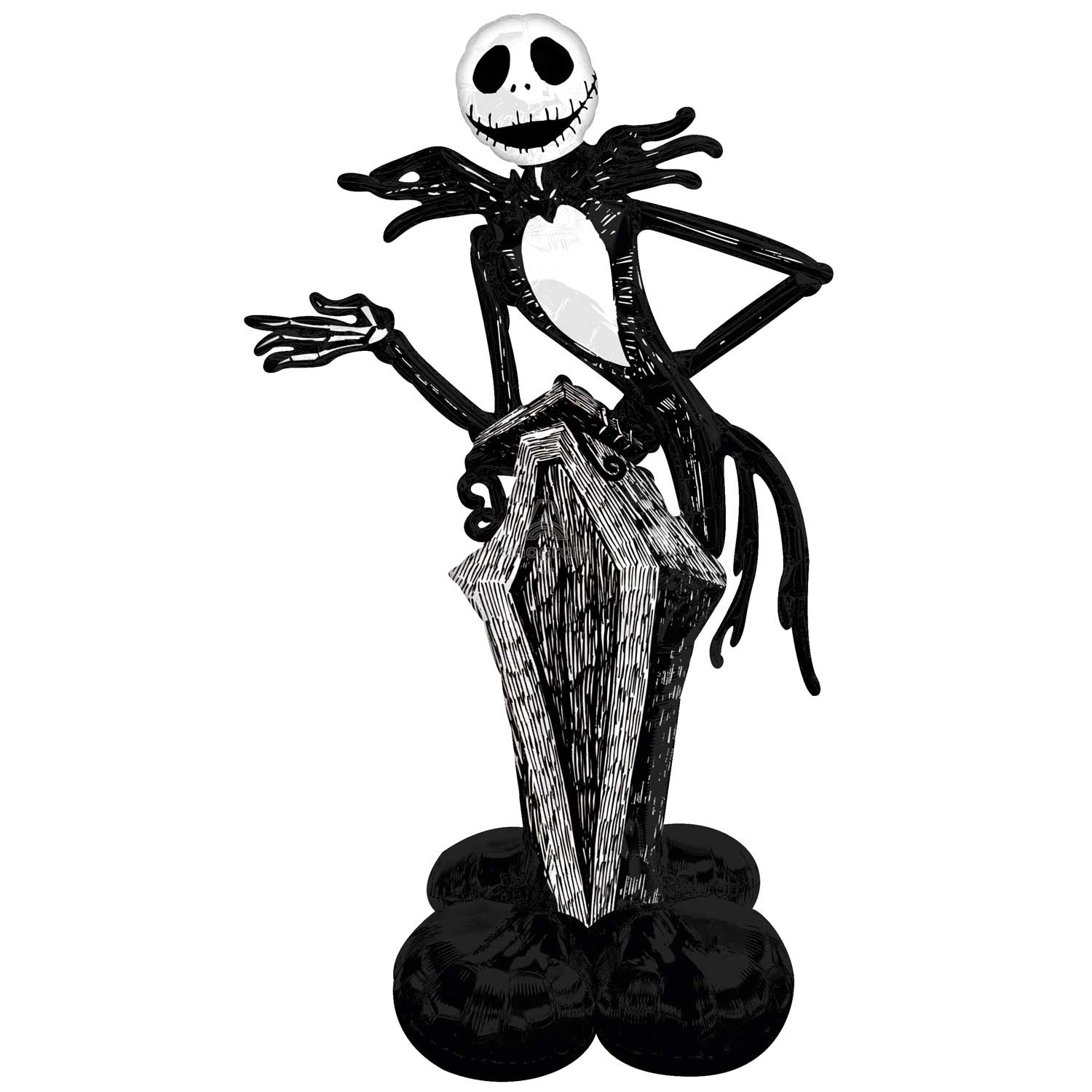 30 Inch Jack Skellington Airloonz Balloon Decoration