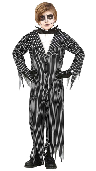 Child Mr Skeleton Costume