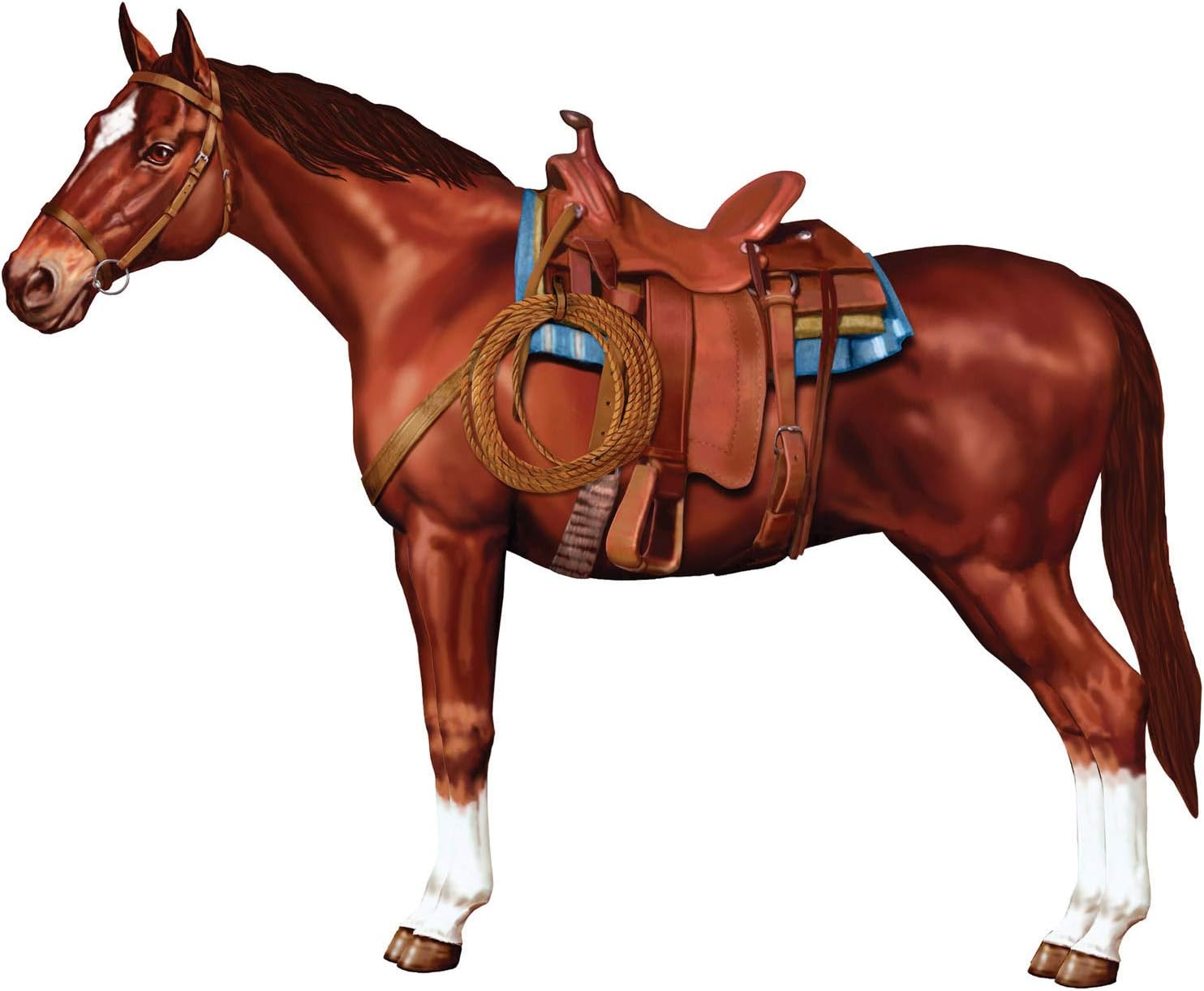 Wild West Horse Wall Decoration