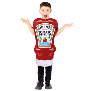 Kid's Heinz Ketchup Costume
