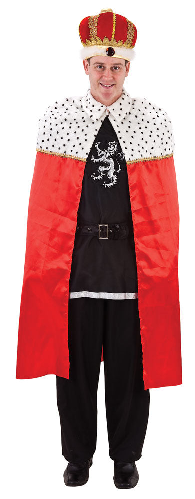 Fancy King's Robe Adult King's Robe – Midlands Fancy Dress Redditch