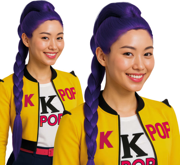 K Pop Mystic Braid Wig