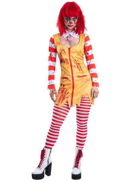 Kreepy Killer Clown Dress