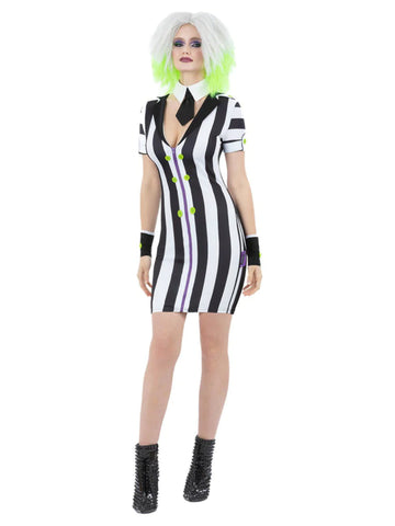 Ladies Beetlejuice Dress Costume