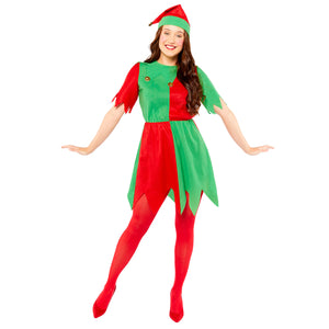 Ladies' Basic Elf Costume