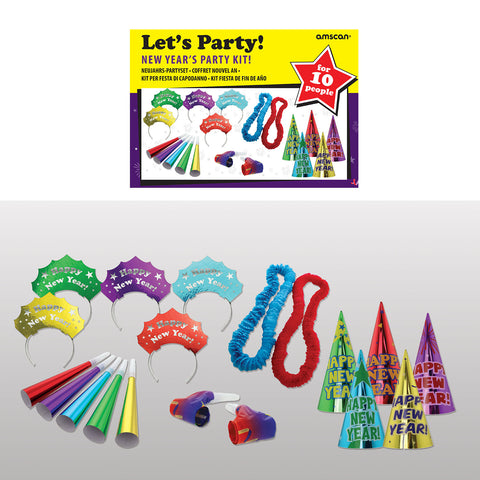 Let's Party New Year's Kit