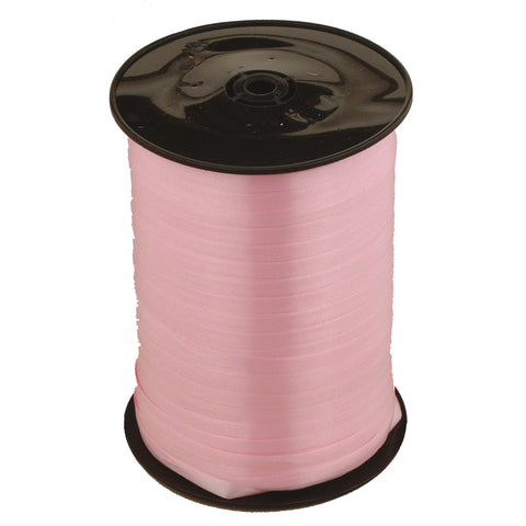 500m Light Pink Balloon Curling Ribbon Reel