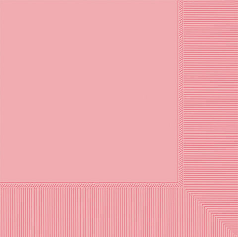 Light Pink Paper Napkins (20)