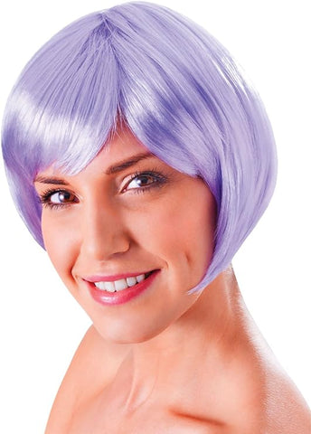 Lilac Flirty Flick Wig