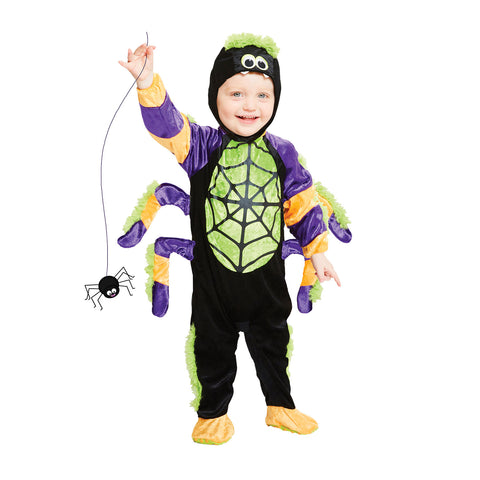 Little Spooky Spider Costume