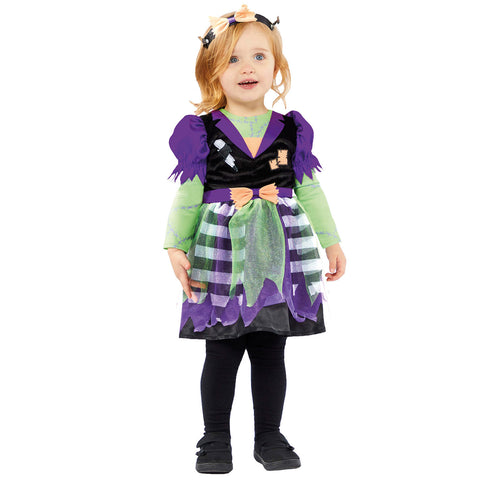 Toddler Little Miss Frankie Costume