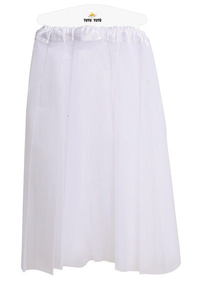 Long White Tutu