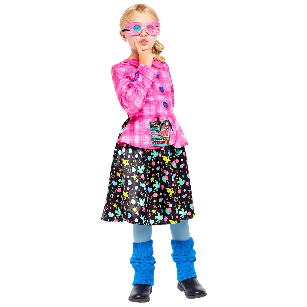 Rubies 3013261112 Harry Potter kostuum Luna LoveGood Kids Fancy Dress voor meisjes, meerkleurig, 11-13 jaar Rubies 3013261112 Harry Potter kostuum Luna LoveGood Kids Fancy Dress voor meisjes, meerkleurig, 11-13 jaar